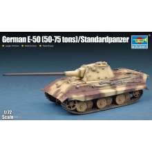 Trumpeter 07123 - 1:72 German E-50(50-75 tons)/Standardpanzer