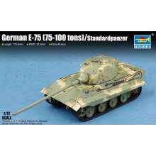 Trumpeter 07125 - 1:72 German E-75(75-100 tons)/Standardpanzer