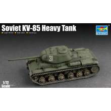 Trumpeter 07127 - 1:72 Soviet KV-85 Heavy Tank