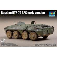 Trumpeter 07137 - 1:72 Russian BTR-70 APC early version