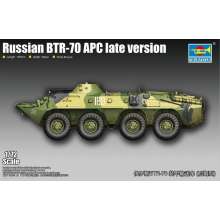 Trumpeter 07138 - 1:72 Russian BTR-70 APC late version