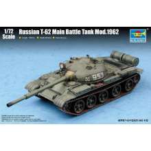 Trumpeter 07146 - 1:72 Russian T-62 Main Battle Tank Mod.1962