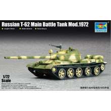 Trumpeter 07147 - 1:72 Russian T-62 Main Battle Tank Mod.1972