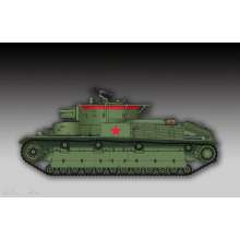 Trumpeter 07150 - 1:72 Soviet T-28 Medium Tank (Welded)