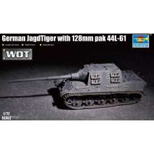 Trumpeter 07165 - 1:72 German JagdTiger with 128mm pal 44L-61