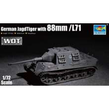 Trumpeter 07166 - 1:72 German JagdTiger with 88mm /L71