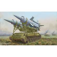 Trumpeter 07178 - 1:72 Soviet 2K11A TEL w/9M8M Missile Krug-a(SA-4 Ganef)