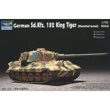 Trumpeter 07201 - 1:72 Sd.Kfz. 182 King Tiger Henschel