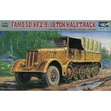 Trumpeter 07203 - 1:72 Sd.Kfz. 9 Famo 18 t Zugkraftwagen