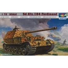 Trumpeter 07205 - 1:72 Sd.Kfz. 184 Tiger Ferdinand