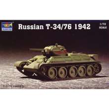 Trumpeter 07206 - 1:72 Russian T-34/76 Model 1942