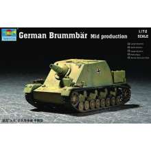 Trumpeter 07211 - 1:72 German Brummbär Mid Production