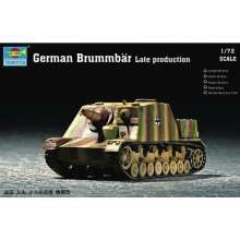 Trumpeter 07212 - 1:72 German Brummbär Late Production