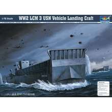 Trumpeter 07213 - 1:72 US Landungsboot LCM (3)