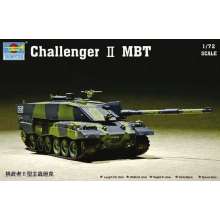 Trumpeter 07214 - 1:72 Challenger II MBT