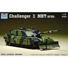 Trumpeter 07216 - 1:72 Challenger II MBT (KFOR)