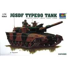 Trumpeter 07219 - 1:72 Japanischer Panzer Typ 90