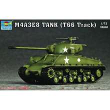 Trumpeter 07225 - 1:72 M4A3E8 Tank (T66 Track)