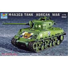 Trumpeter 07229 - 1:72 M4A3E8 Tank (T80 Track)