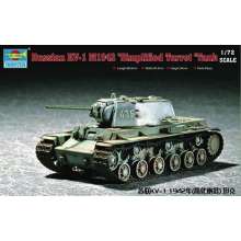 Trumpeter 07234 - 1:72 Russian KV-1 (Model 1942)