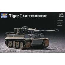 Trumpeter 07242 - 1:72 Tiger 1 Tank (Early)