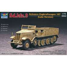 Trumpeter 07252 - Sd.Kfz. 9 schwerer Zugkraftwagen 18t Type F3