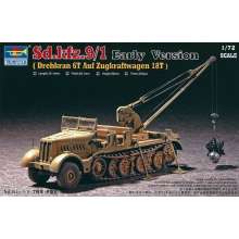 Trumpeter 07253 - 1:72 Drehkran SDKFZ 9/1