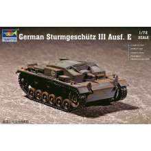 Trumpeter 07258 - 1:72 Sturmgeschütz III E