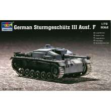 Trumpeter 07259 - 1:72 Sturmgeschütz III F