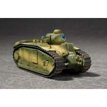 Trumpeter 07263 - 1:72 French Char B1Heavy Tank