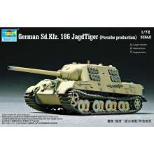 Trumpeter 07273 - 1:72 German Sd.Kfz.186 Jagdtiger (Porsche model)