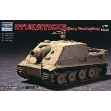 Trumpeter 07274 - 1:72 Sturmtiger Assault Mortar Early Typ