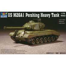 Trumpeter 07286 - 1:72 US M26A1 Heavy Tank