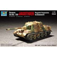 Trumpeter 07293 - 1:72 German Sd.Kfz 186 Jagdtiger wZimmerit