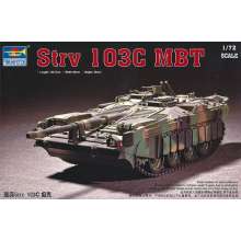 Trumpeter 07298 - 1:72 Swedish Strv 103C MBT