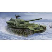 Trumpeter 09505 - 1:35 Soviet SU-101 SPA