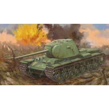 Trumpeter 09544 - 1:35 Russian KV-3 Heavy Tank