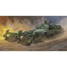 Trumpeter 09552 - 1:35 Russian Armored Mine-Clearing Vehicle BMR-3