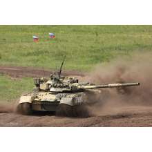 Trumpeter 09578 - 1:35 Russian T-80UK MBT