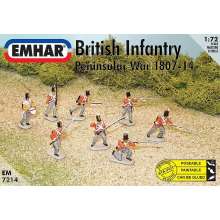 Emhar 937214 - 1/72 Britische Infanterie