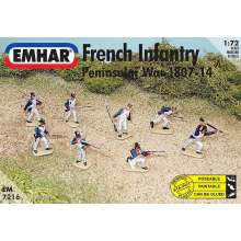 Emhar 937216 - 1/72 Französische Infanterie