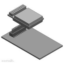 Liliput 938003 - Brückenstecker für 21-pol. Decoder