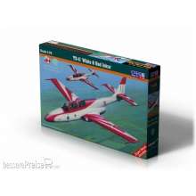 Mistercraft C-22 - TS-11 White & Red Iskra in 1:72