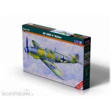 Mistercraft C-38 - BF-109f-4 ´Muller´ in 1:72