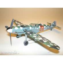 Mistercraft C-108 - BF-109G-5R6 Roten Jager in 1:72