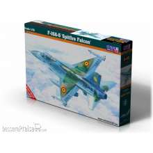 Mistercraft D-03 - F-16A-5 Spitfite Falcon in 1:72