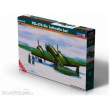 Mistercraft D-07 - PZL P-37A Los I Luftwaffe in 1:72