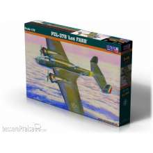 Mistercraft D-09 - PZL P-37 VVS & FARR in 1:72