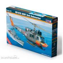 Mistercraft D-57 - AB-212 ASW Anti Submarine in 1:72