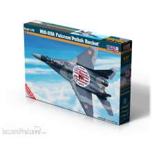 Mistercraft D-97 - MIG-29A Fulcrum Polish Rocket in 1:72